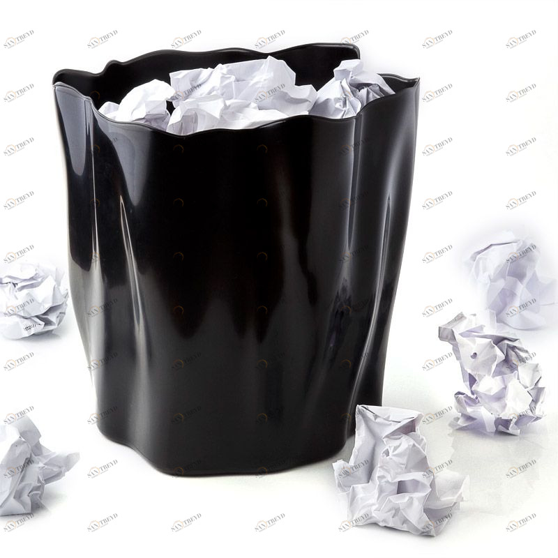 Органайзер Flow большой черный Qualy QL10141BK