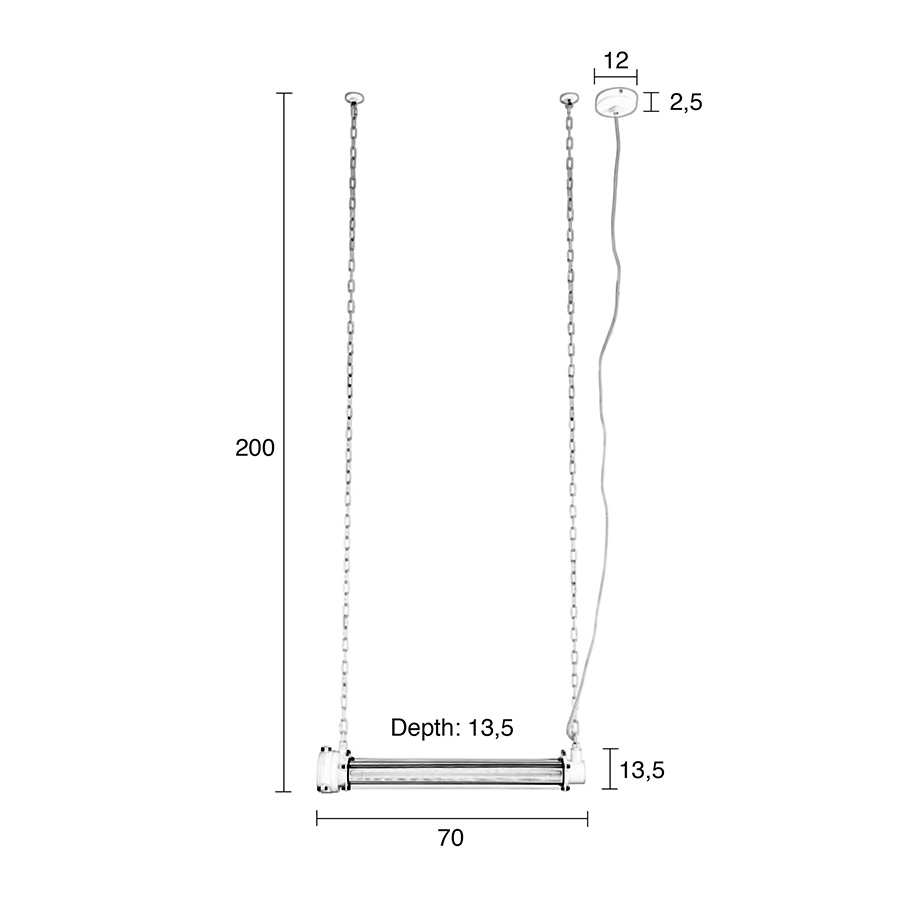 Лампа подвесная Prime L, черная Zuiver 5300123 - Вид №9