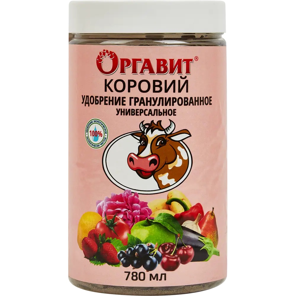 Удобрение Оргавит коровий навоз 780мл STLM-2009195