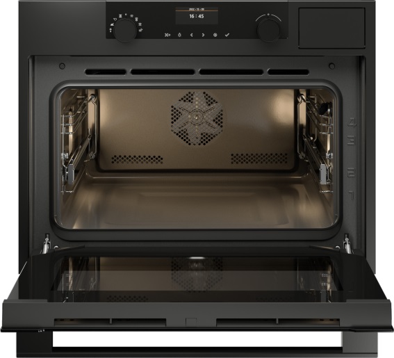 5485157 Электрический духовой шкаф Asko OCS8464A2 черный STDN-0065355 - Вид №1
