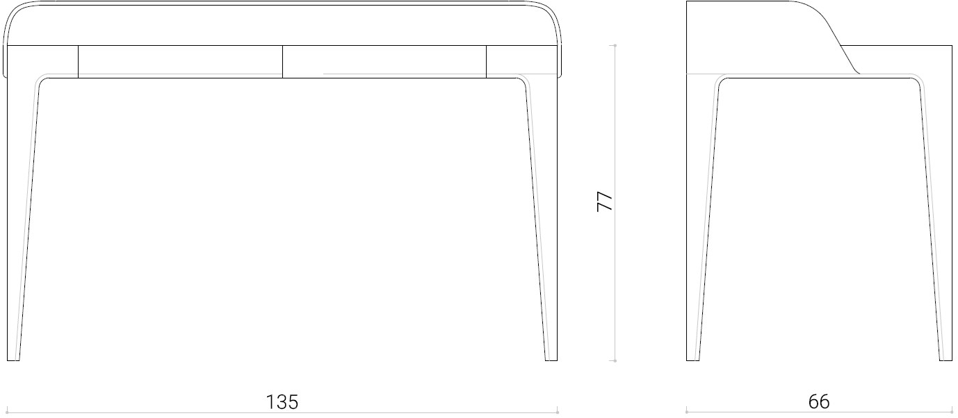 Morelato Письменный стол Bellagio 5002/f - Вид №5