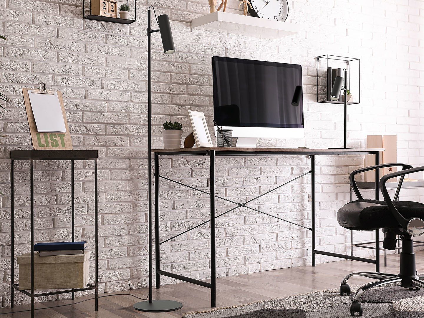 Регулируемая металлическая настольная лампа Valaisin Grönlund Spot ARCH-00005257 - Вид №5