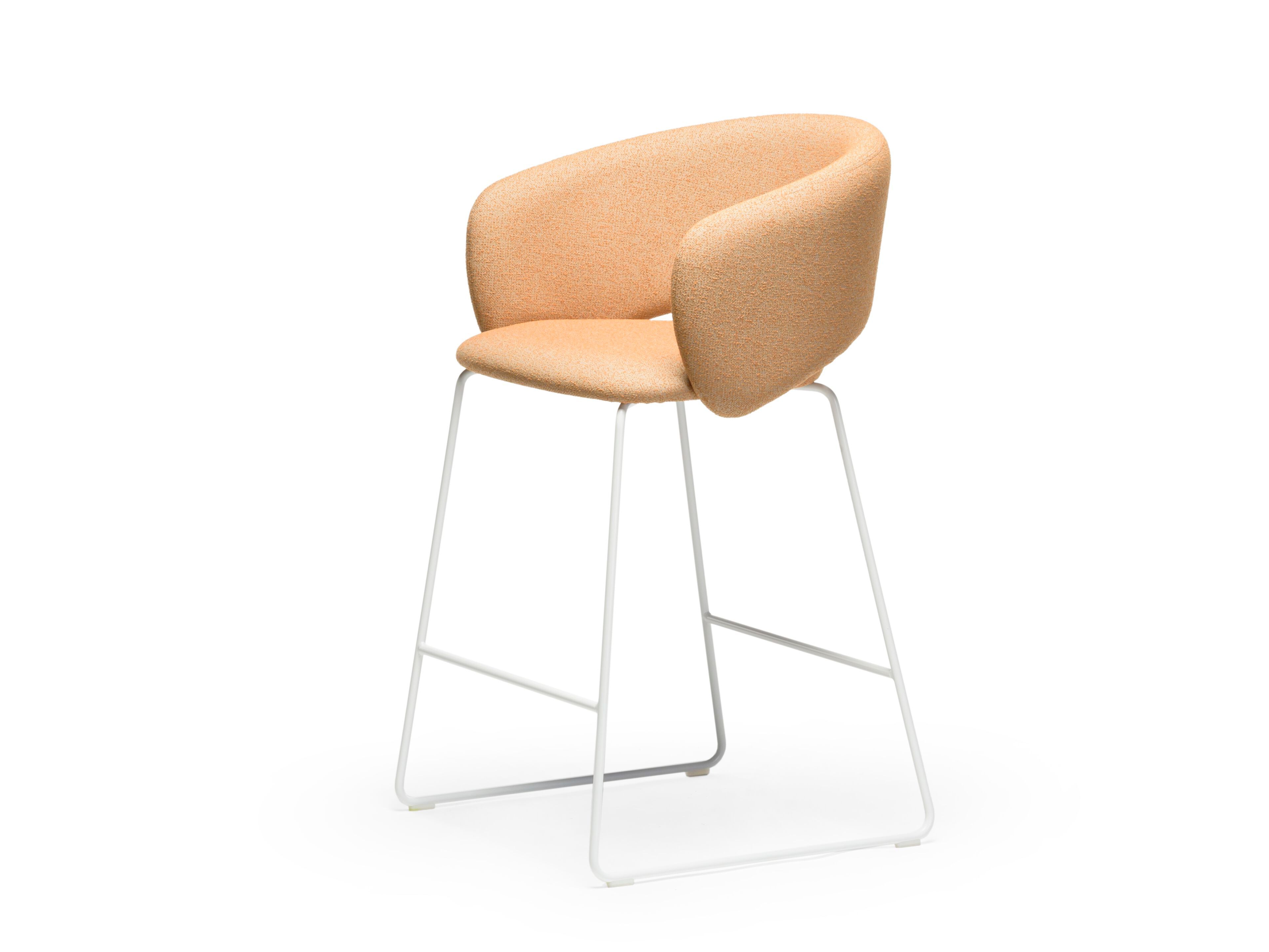 Тканевый табурет со спинкой CHAIRS & MORE Bel ARCH-00065326