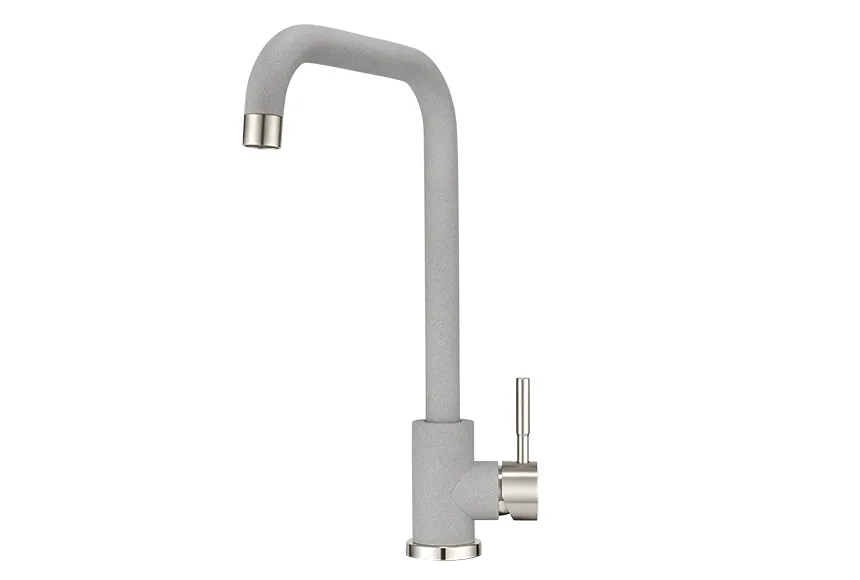 ST-4033, БАЗАЛЬТ, СМЕСИТЕЛЬ КУХОННЫЙ GRANULA Standart ST-4033-ST143 - Вид №1