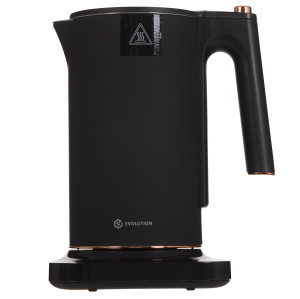 9207813 Электрочайник EVOLUTION KP22151L THERMOCONTROL черный
