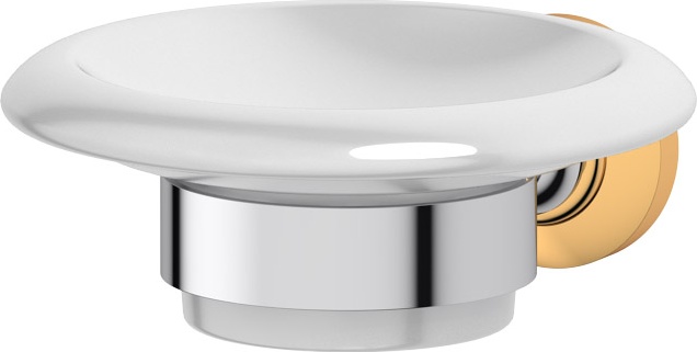 STI 104 Держатель с мыльницей 3SC STILMAR CHROME/GOLD Treesseci 3SC