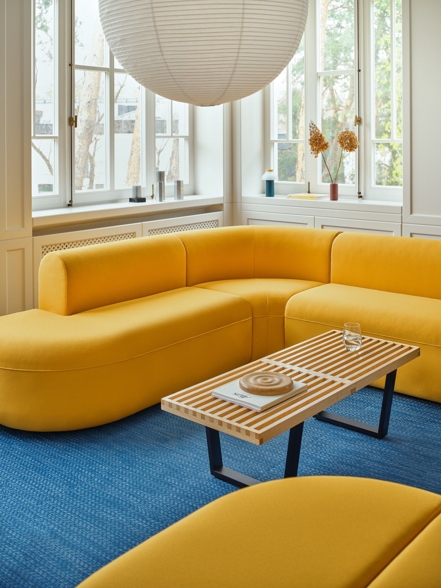 Модульный двухсторонний тканевый диван MDD Artiko ARCH-00111337 - Вид №25