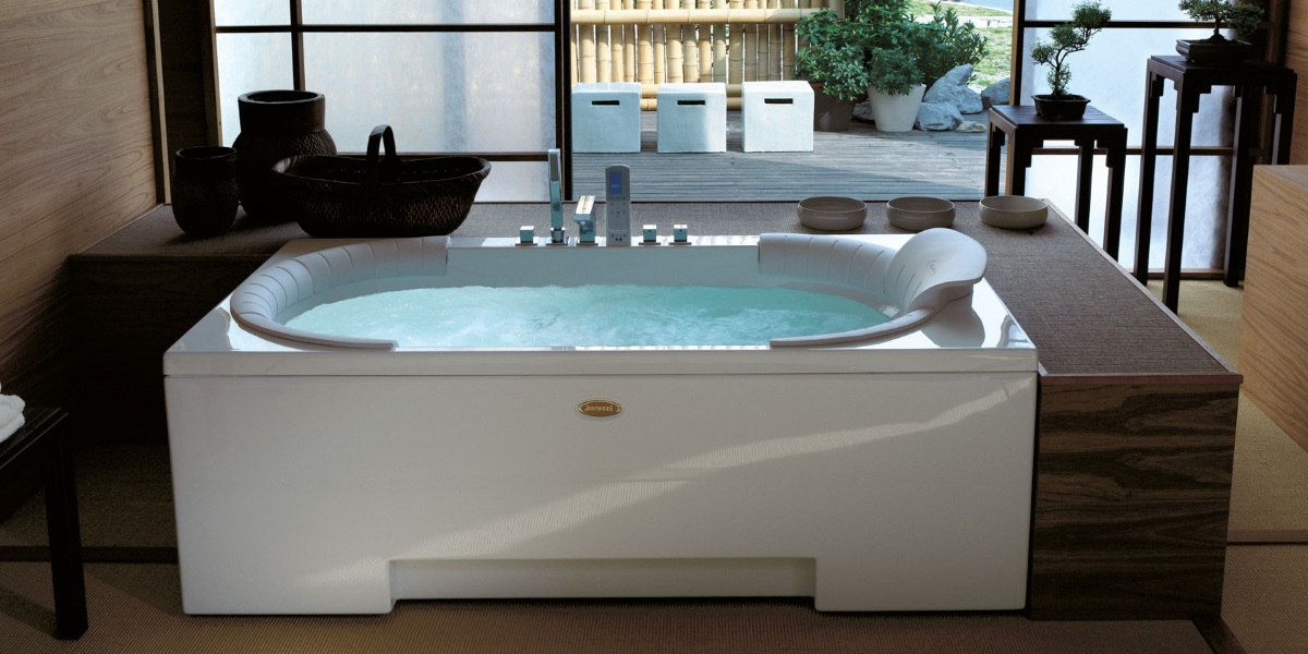 Ванна с гидромассажем J-Sha Mi JSH-1001-1111 Sx Jacuzzi JSHA MI JSH10011111SX - Вид №1