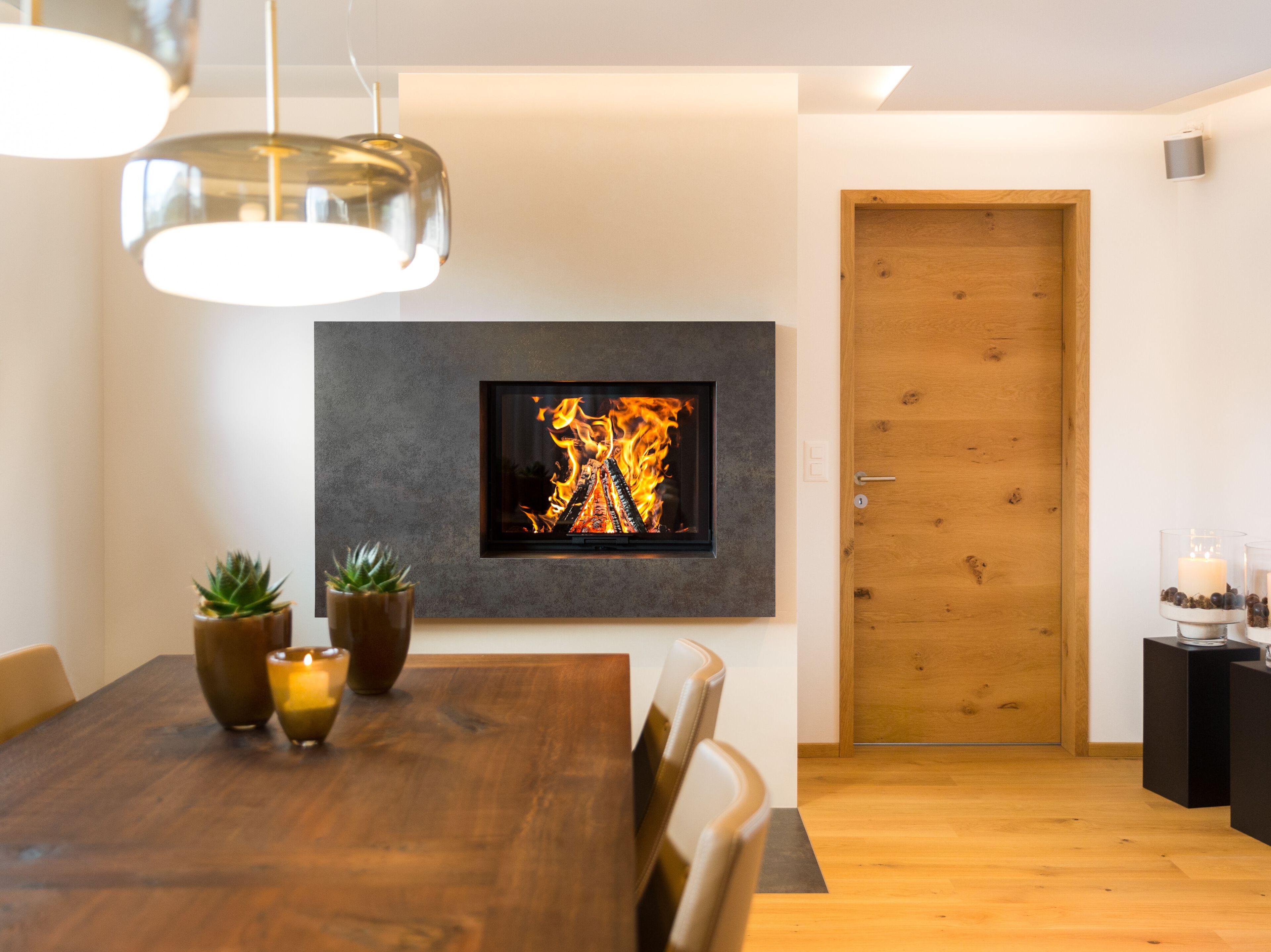 Стальной дровяной камин RÜEGG Скрипка ARCH-00110523