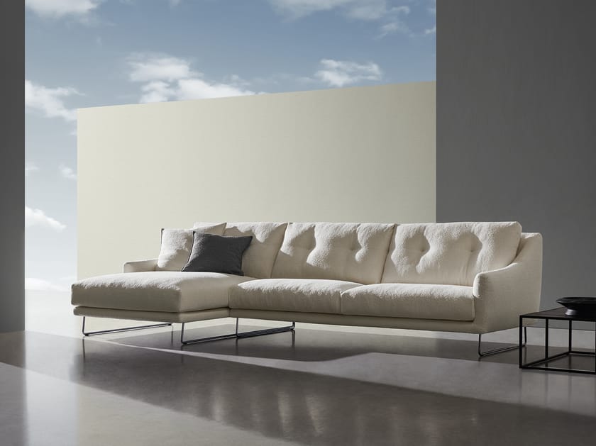 Тканевый диван с полуостровом Twils Ascot ARCH-00147208