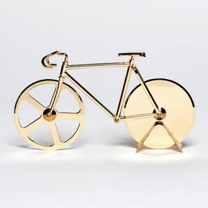 Нож для пиццы из нержавеющей стали The Fixie, золотой