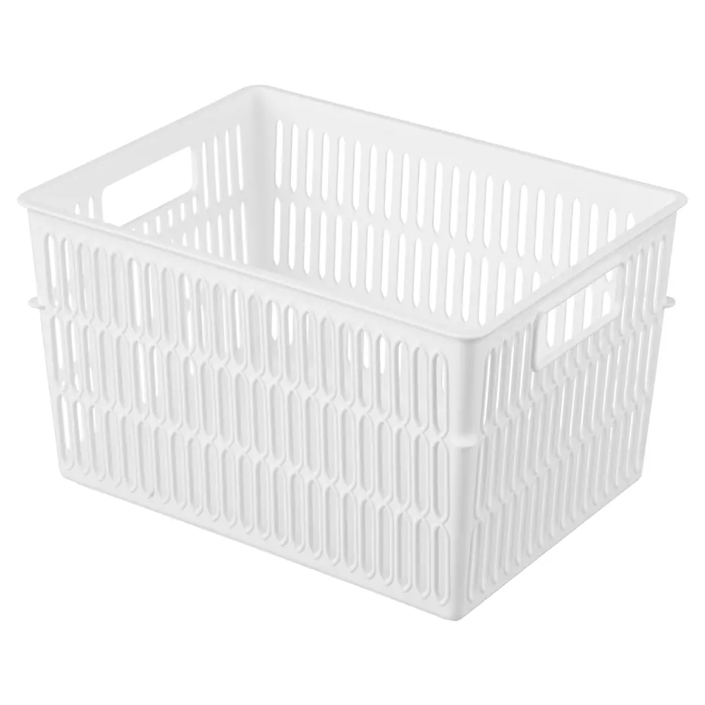 Контейнер Econova Симплифай 13.6x10.8x18.4 см 2 л полипропилен без крышки цвет белый Simplify STLM-2136580