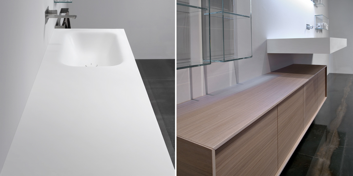 Комплект мебели №31 297 см Antonio Lupi PLANETA Antoniolupi 31PLANETA - Вид №1