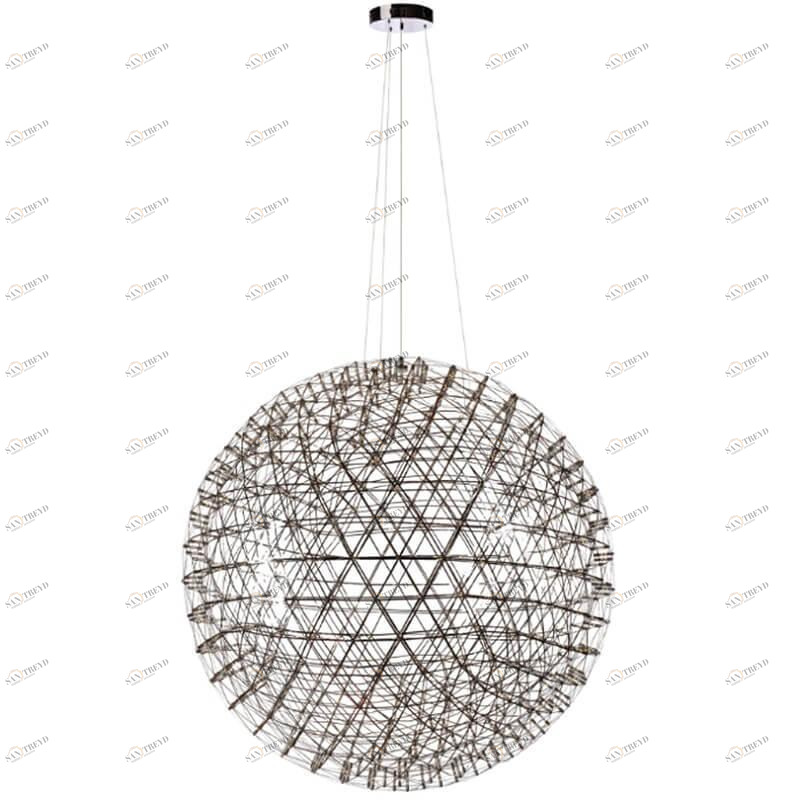 Подвесной светильник серебристый в форме шара Loft IT 9027-127 LOFT IT 9027 00-3890263 Серебро 