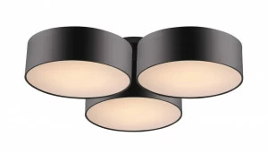 Потолочный светильник Favourite Cerchi 1514-6C FAVOURITE CERCHI 073546 Черный