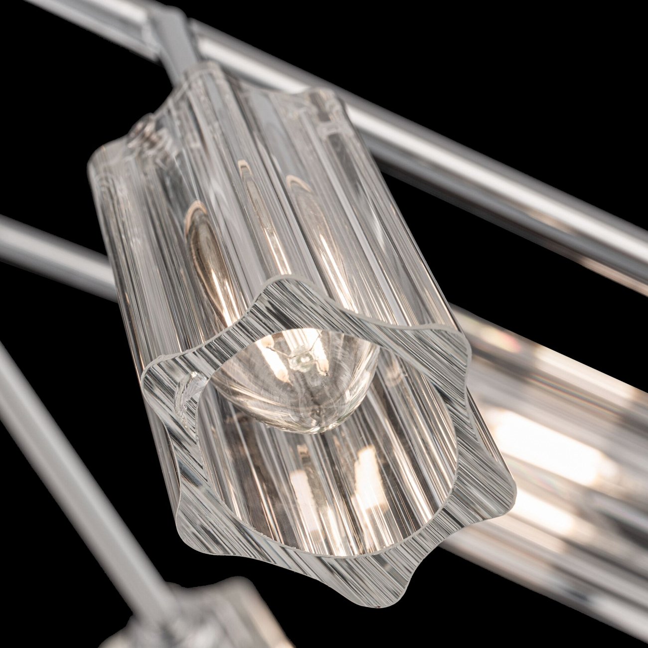 Люстра подвесная белая Alma FR5098PL-09CH FREYA MODERN 00-3956379 Белый - Вид №3