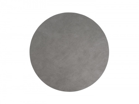 98865 HIPPO antracite-grey подстановочная салфетка круглая, диаметр 30 см, толщина 1,6 мм;LIND DNA 