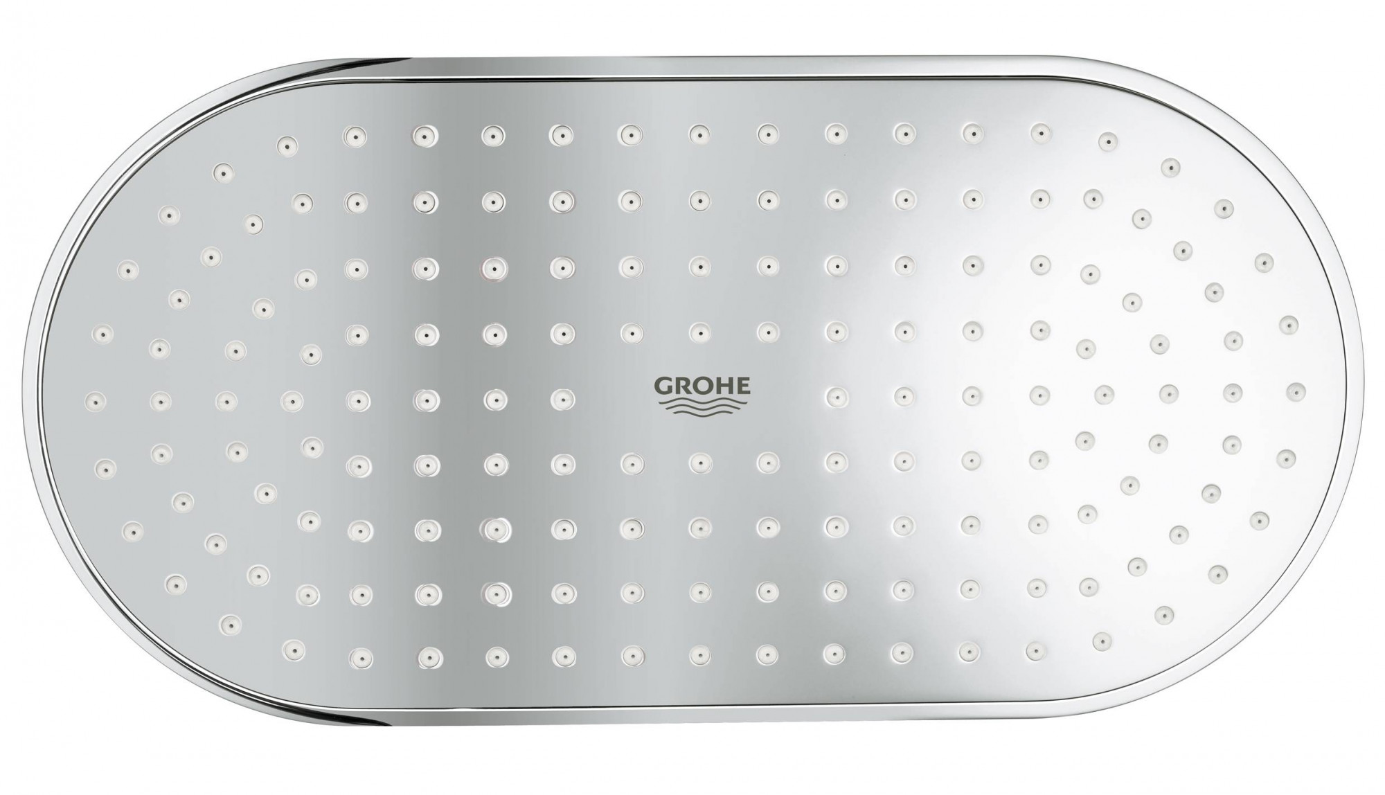 Верхний душ GROHE Rainshower Veris, диаметр 300 мм, хром (27471000)