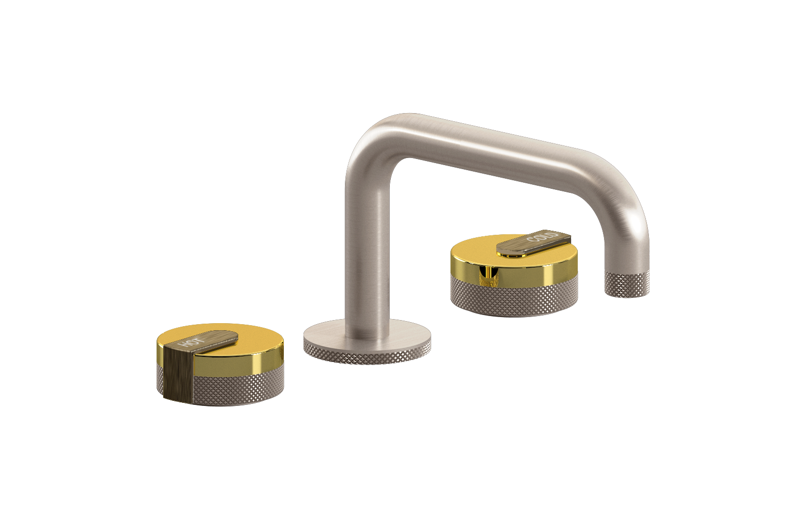 E-11510-R1AU-L1VBB-SN Смеситель для умывальника на 3 отвертия GRAFF MOD+