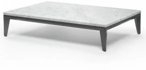 Flexform Журнальный столик из мрамора Mr. wilde