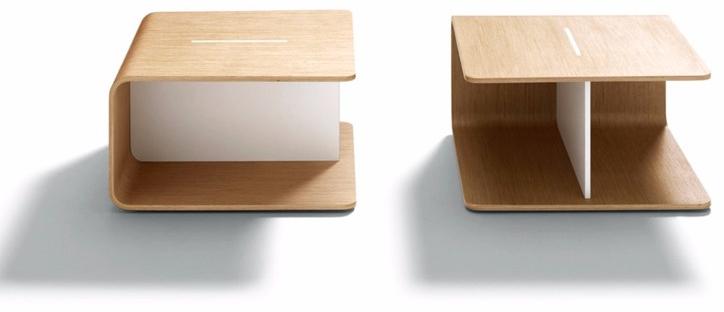 DE PADOVA Квадратный деревянный журнальный столик sun-id-1370171 - Вид №1