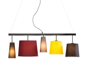 Металлический светодиодный подвесной светильник