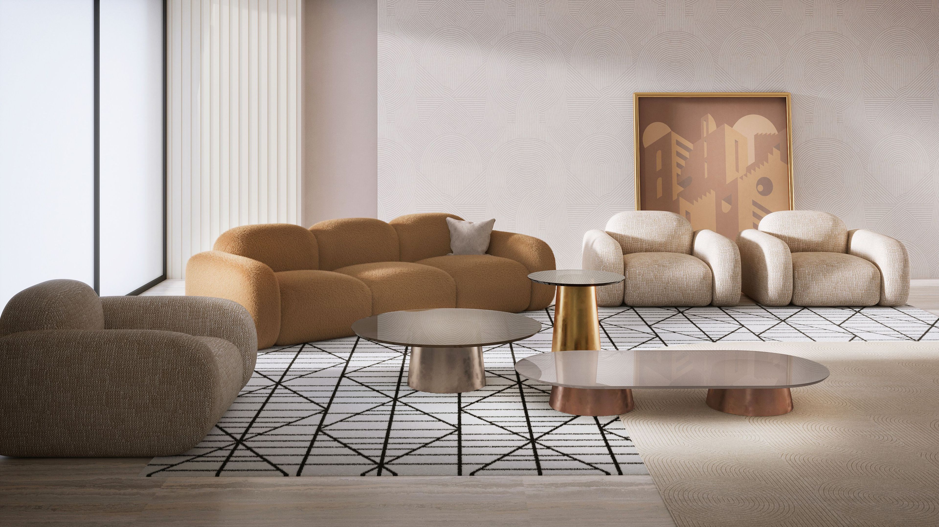 Тканевое кресло CASA +39 ENCORE Italia ARCH-00005147