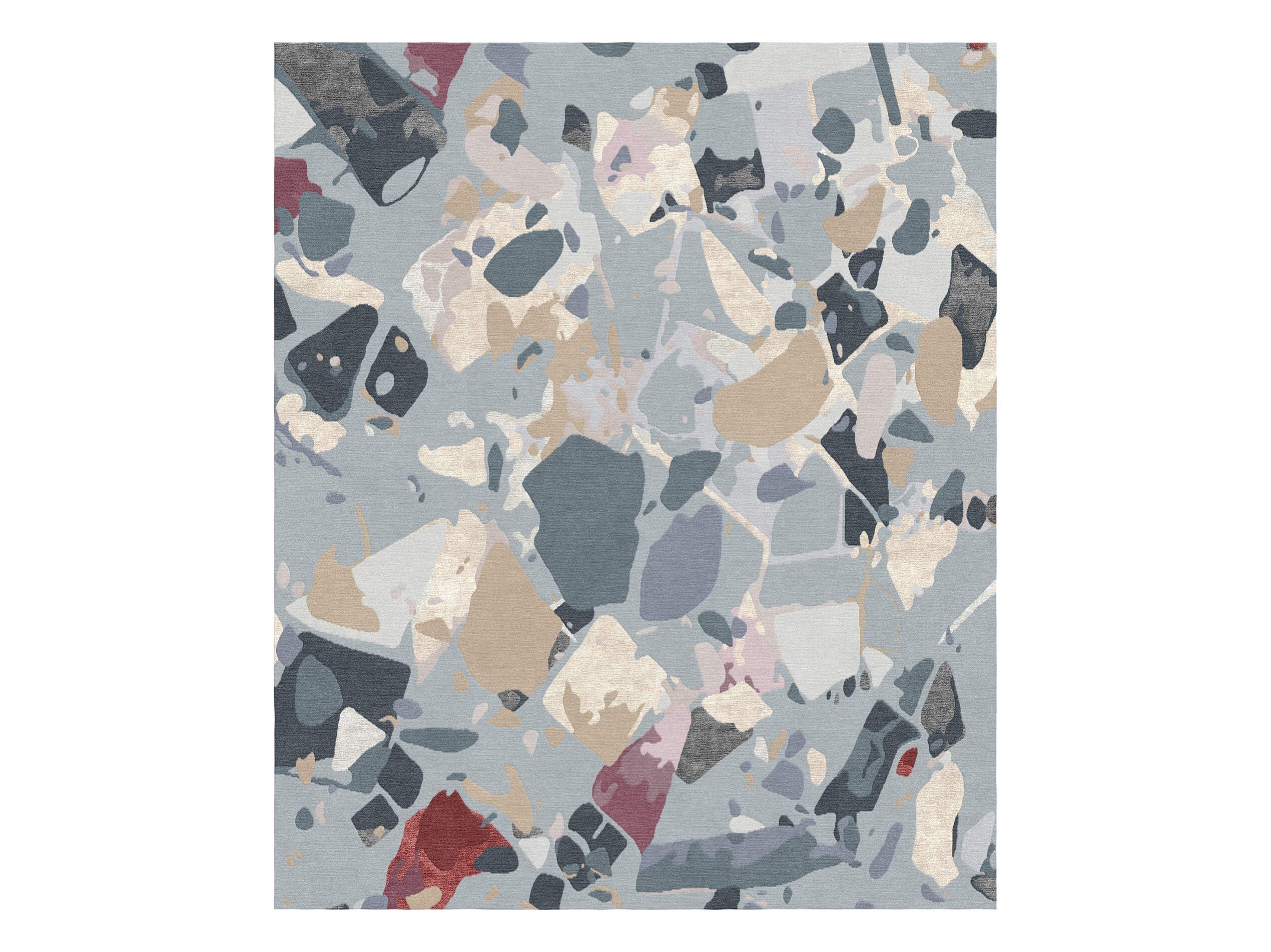 Прямоугольный ковер ручной работы Tapis Rouge Ambiance ARCH-00028539