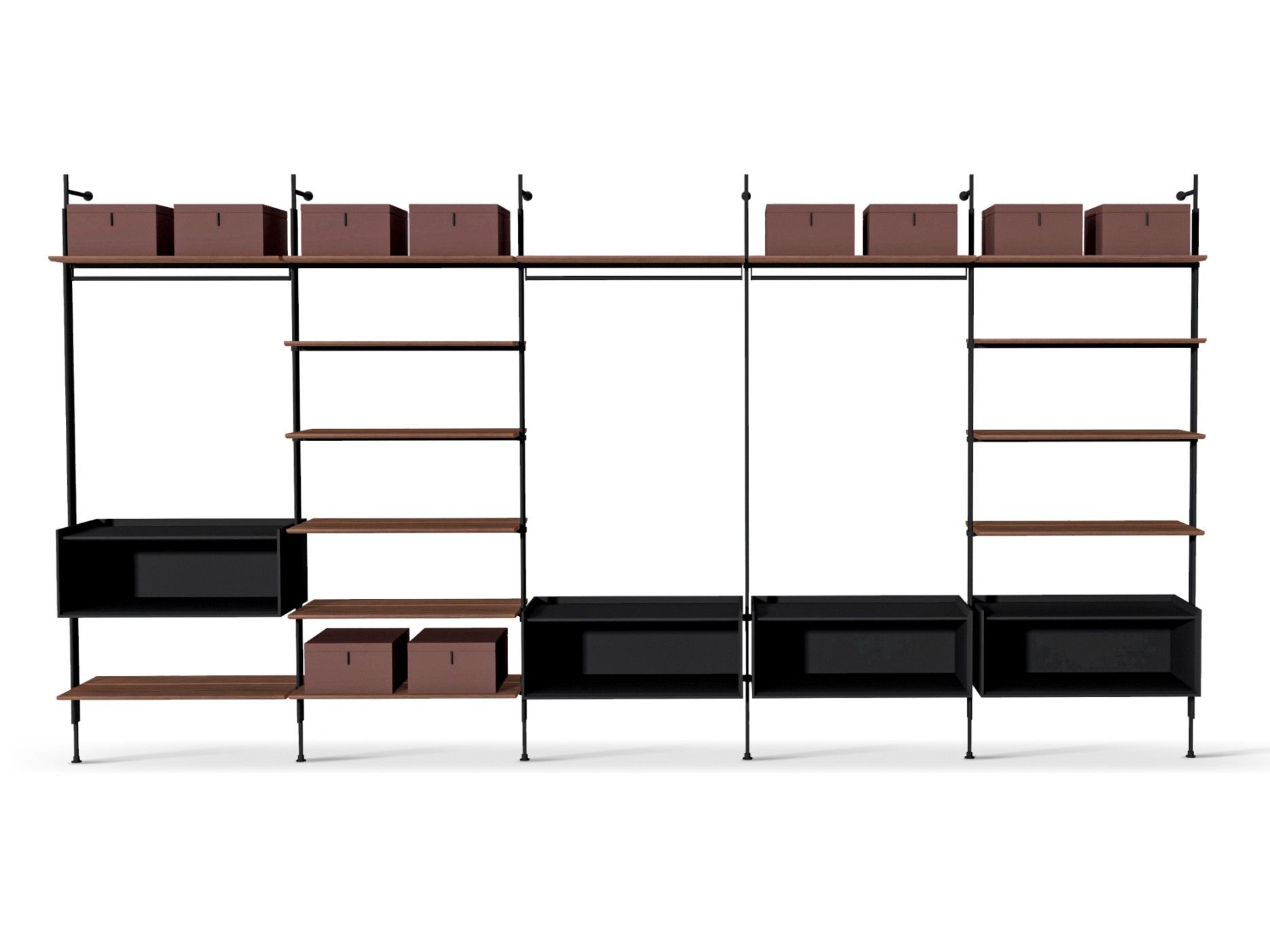 Металлическая гардеробная BONALDO Roll ARCH-00105920 - Вид №1