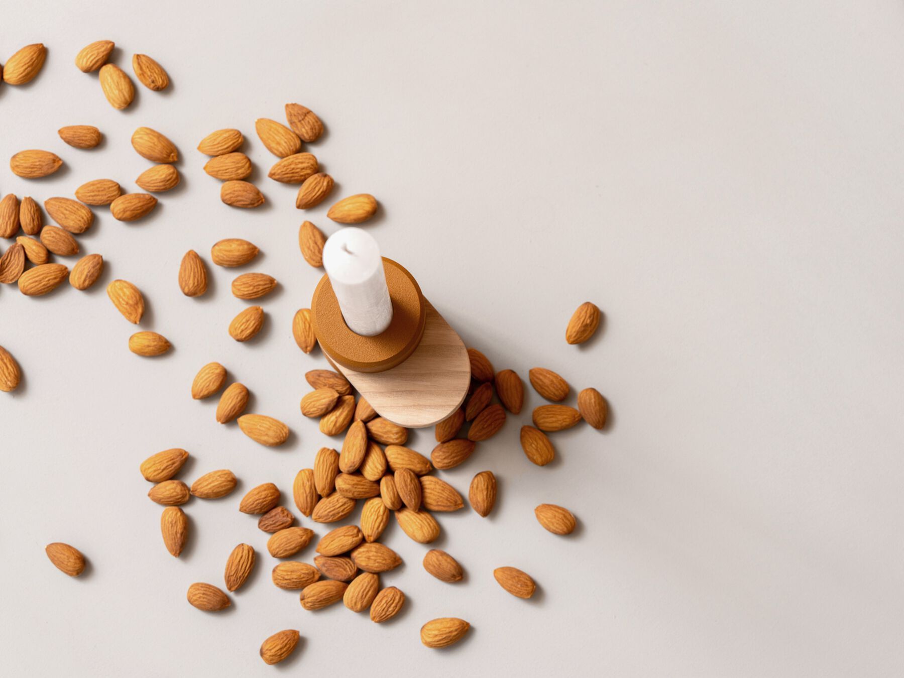 Стальной подсвечник с порошковым покрытием +kouple HEAVY CREAM ARCH-00065052 - Вид №3