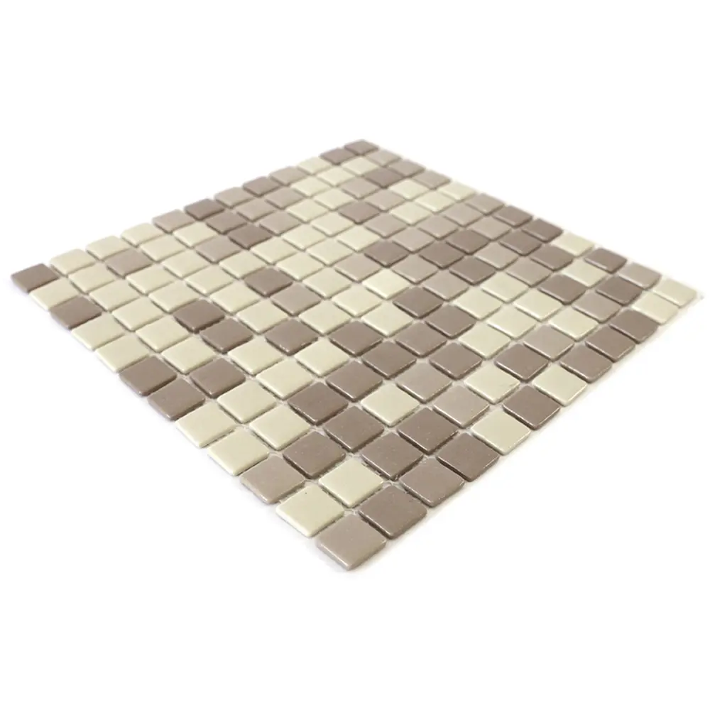 Мозаика стеклянная Natural STP-BG020 31.5x31.5 см цвет бежевый 84830255 STLM-2198628 Santreyd Steppa - Вид №3