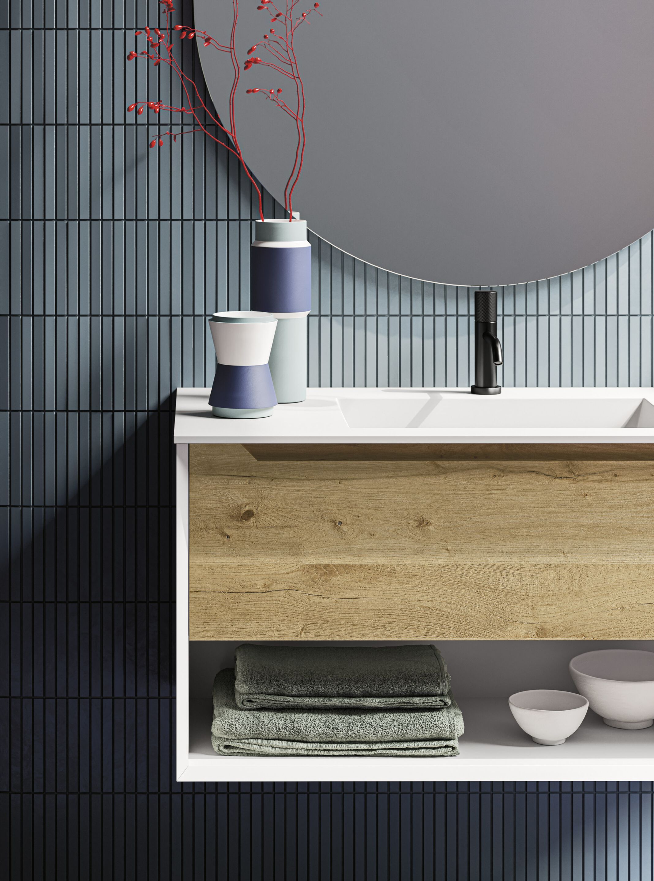 Полная мебель для ванной комнаты Arbi Arredobagno мастер ARCH-00046092 - Вид №1