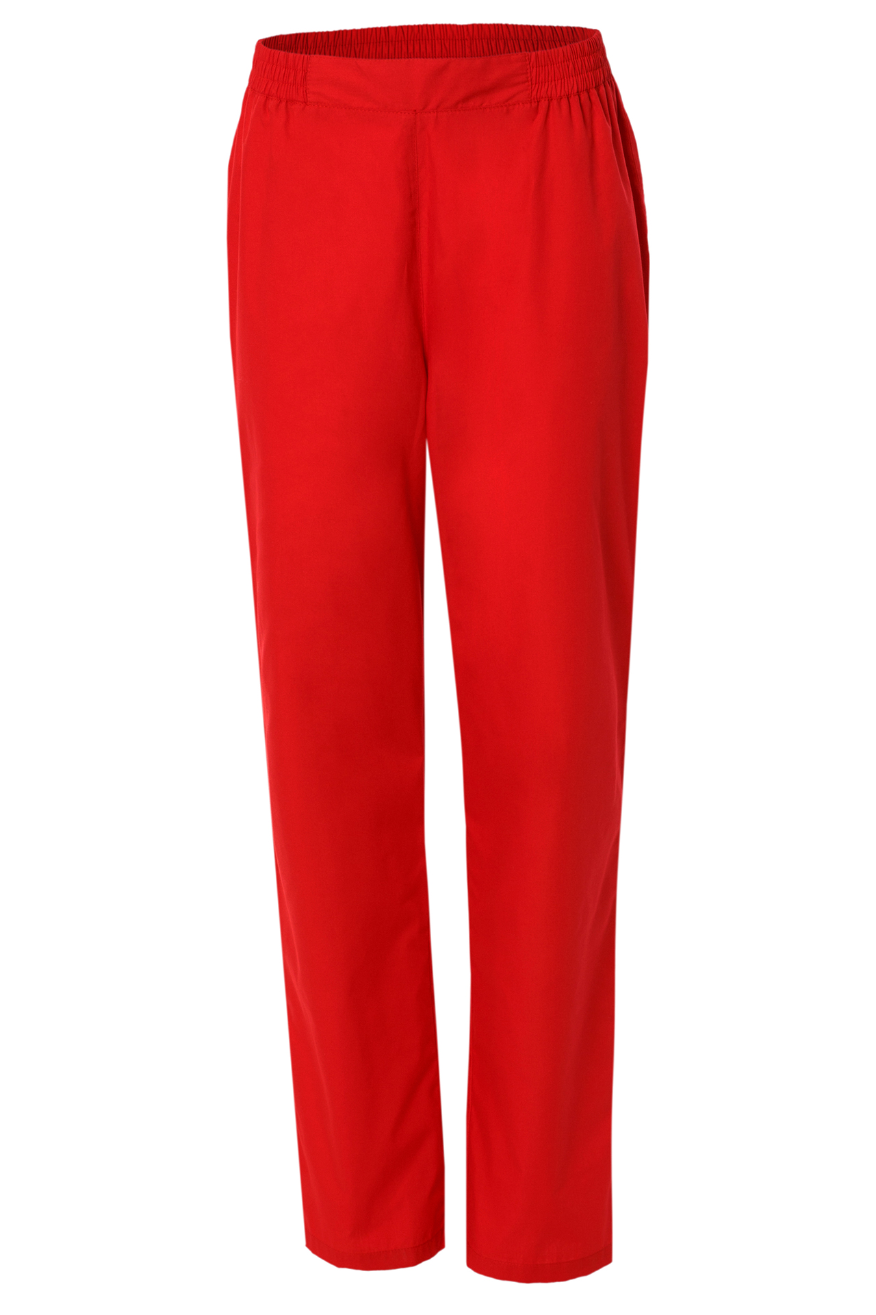5044945 Брюки ВИТА женские красные  Медицинская одежда  размер 48-50/158-164 Спецодежда 