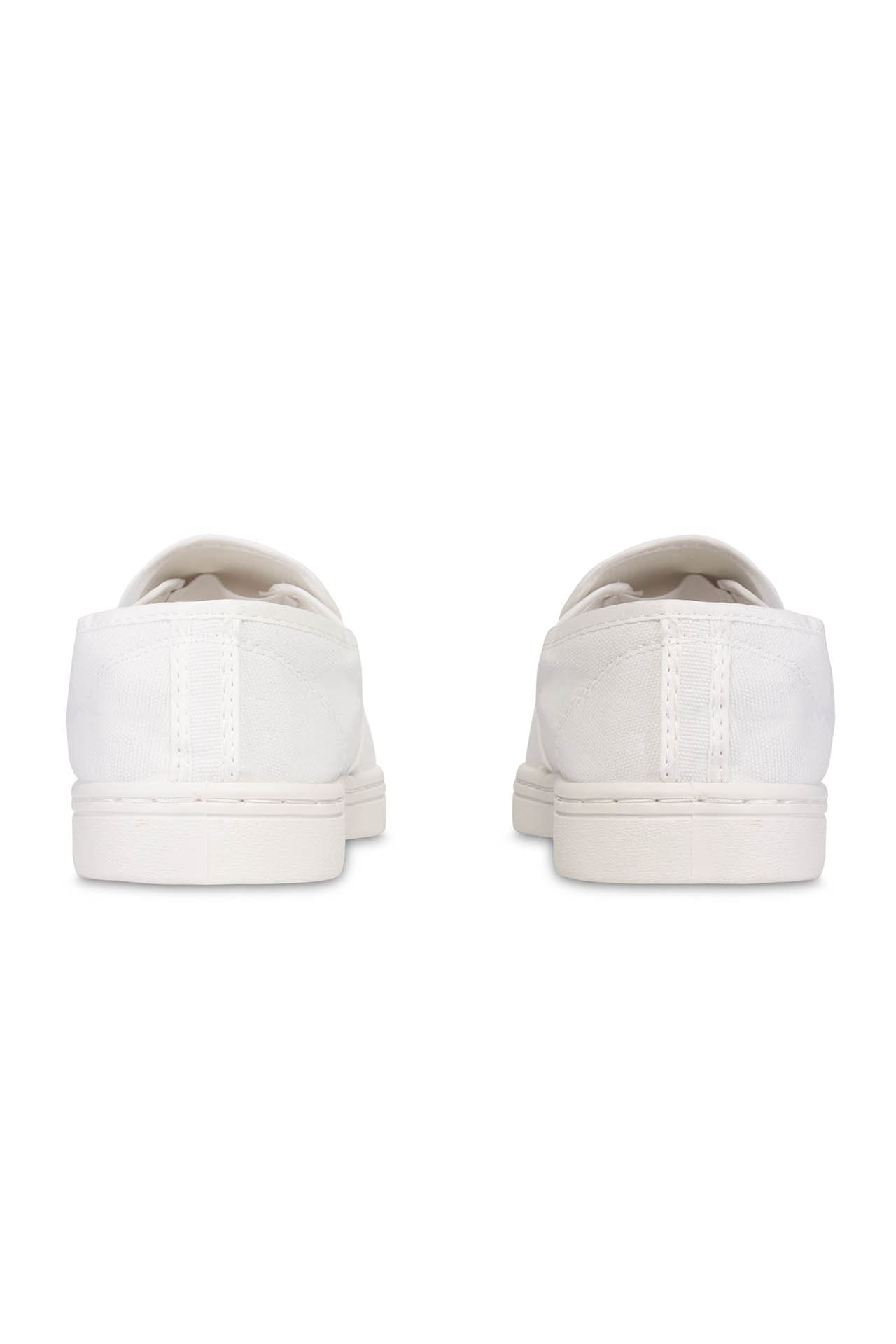 5040086 Слипоны на резинке белые  Медицинская обувь  размер 37 Спецодежда  - Вид №1