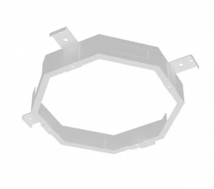 FIR Italia Потолочный душ BUILT-IN PARTS 05.2449.4