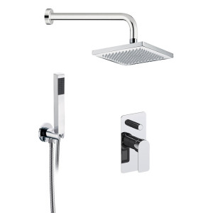 AI615ZOL Душевой набор DANIEL RUBINETTERIE