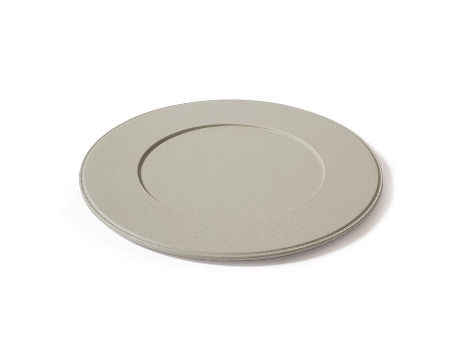 Круглый кожаный подстилка Poltrona Frau TABLEWARE ARCH-00008241
