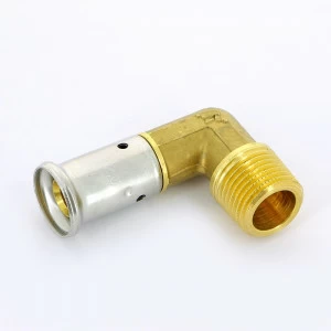 Угол НР пресс HENCO 16х1/2"