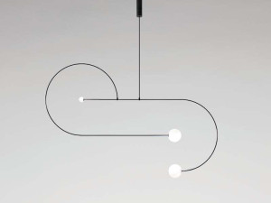 Латунный светодиодный подвесной светильник ручной работы