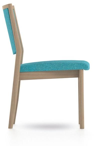 PIAVAL Стул из ткани Bepi | health & care 53-11/6 - Вид №2