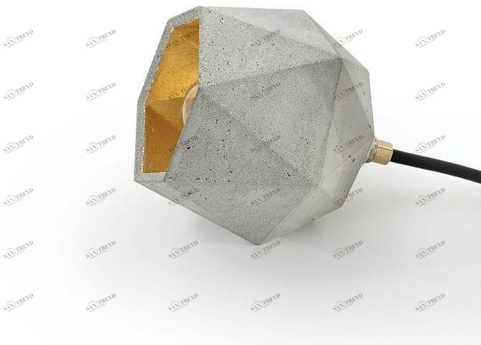 GANTlights Регулируемая настольная лампа из бетона T sun-id-1482878