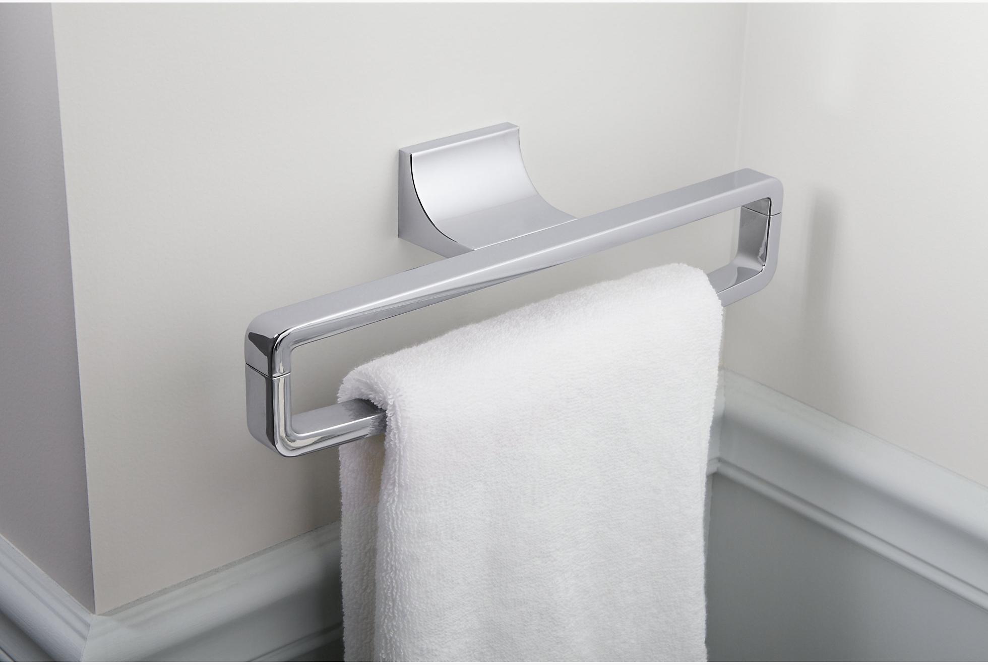 KOHLER Кольцо для полотенца Loure K-11587-BN  - Вид №2