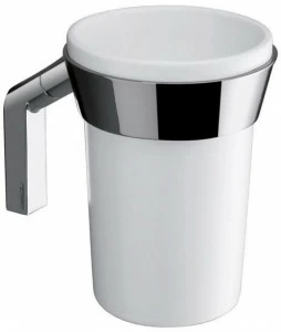 GEDY Настенный керамический держатель для зубных щеток Karma 3510