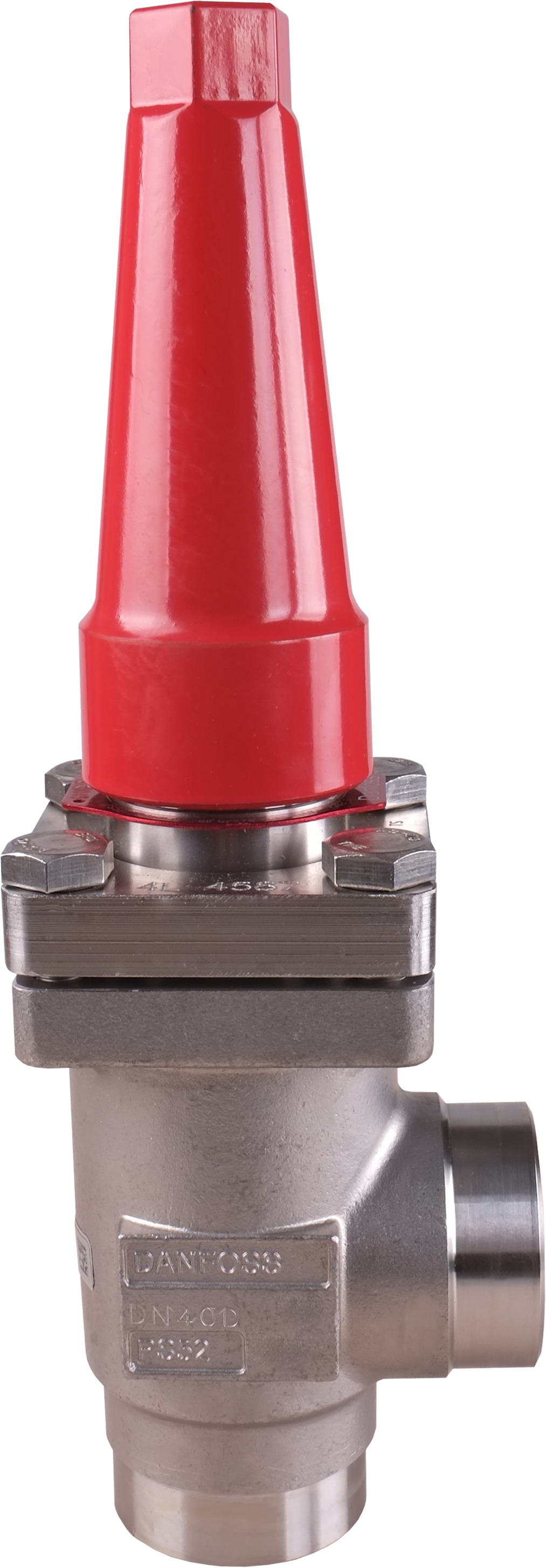 Danfoss SVA-S SS — запорные клапаны со стандартным штоком из нержавеющей стали SVA-S SS 15 D STR Cap Запорный клапан 148B5292  - Вид №7