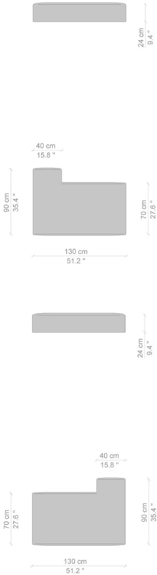 Cassina Модульный секционный диван Mex-hi sun-id-1467206 - Вид №18