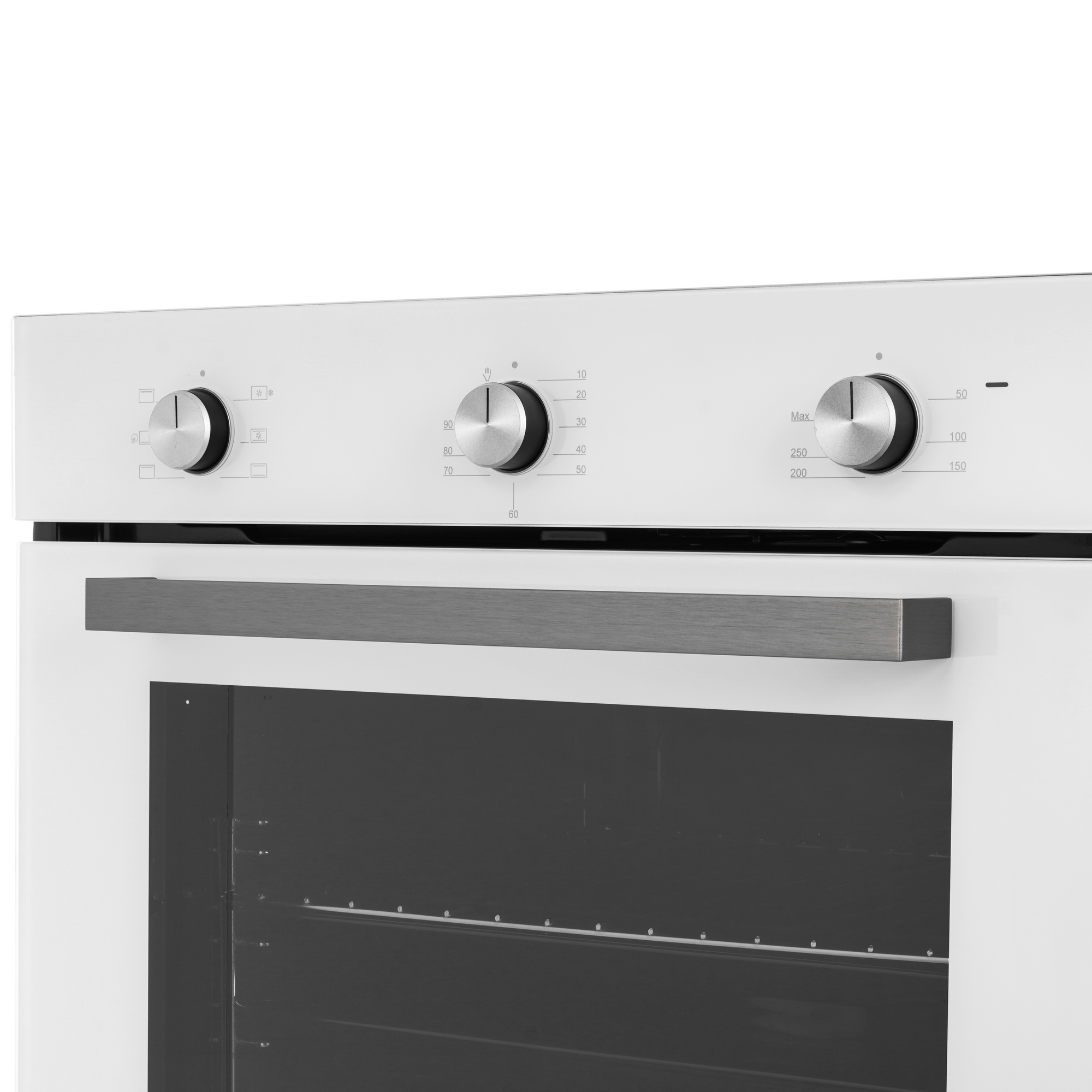 9909733 Электрический духовой шкаф Zigmund & Shtain E 151 W белый STDN-0140878 - Вид №3