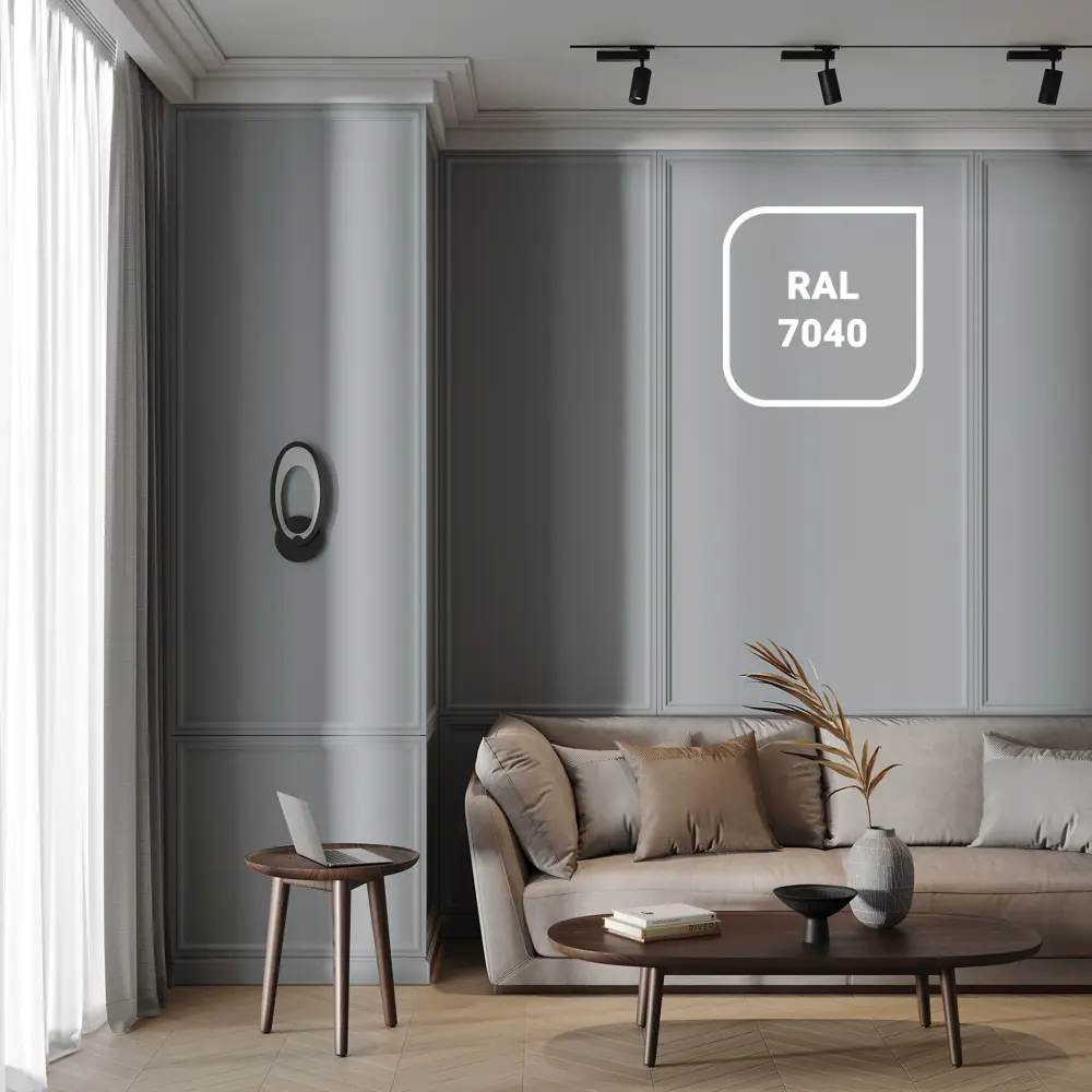 Краска латексная для стен и потолков Jobi Mattlatex матовая база A 250 мл STLM-2168662 - Вид №6