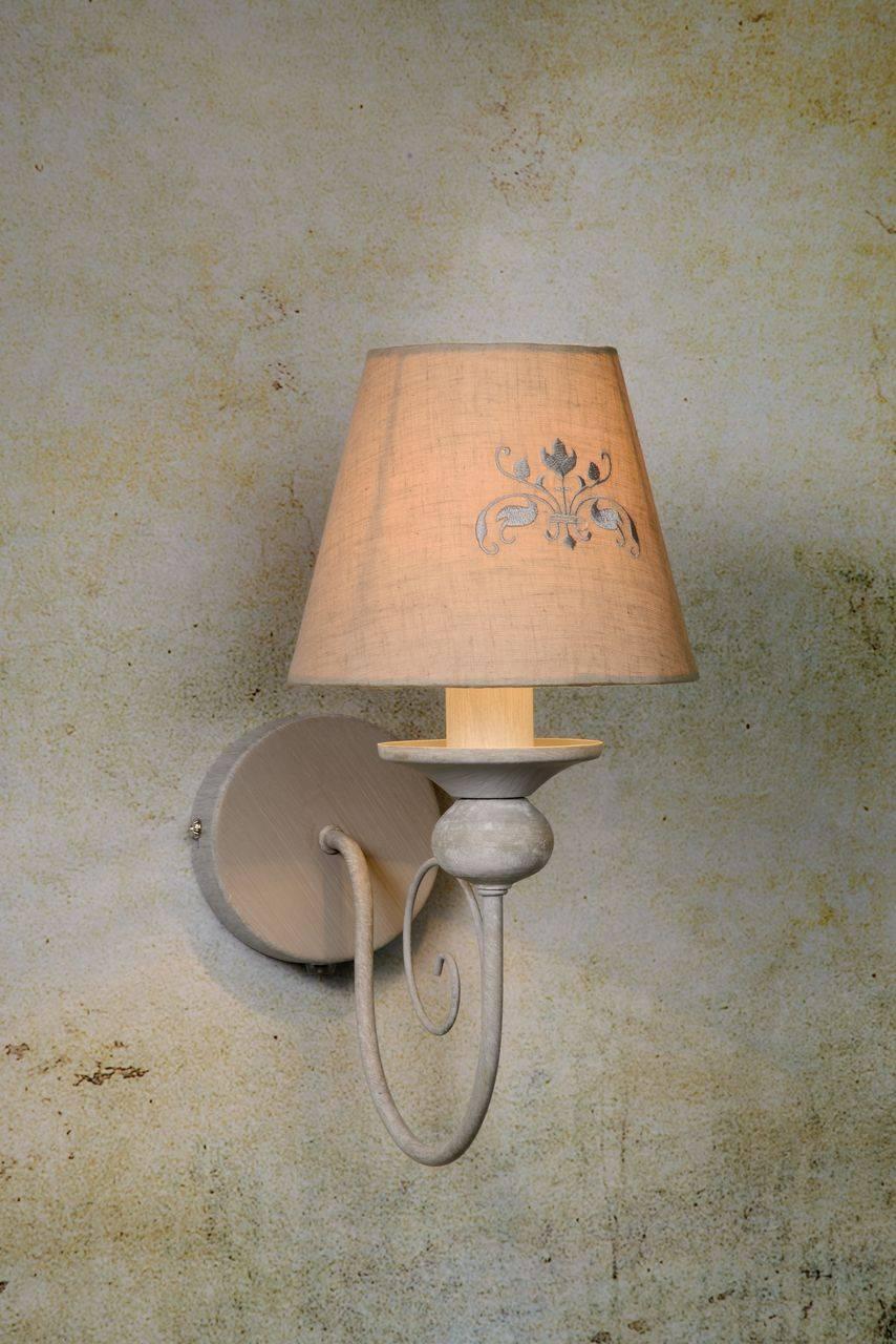Бра Lucide Robin 71236/01/41 LUCIDE  078449 Серый  - Вид №1