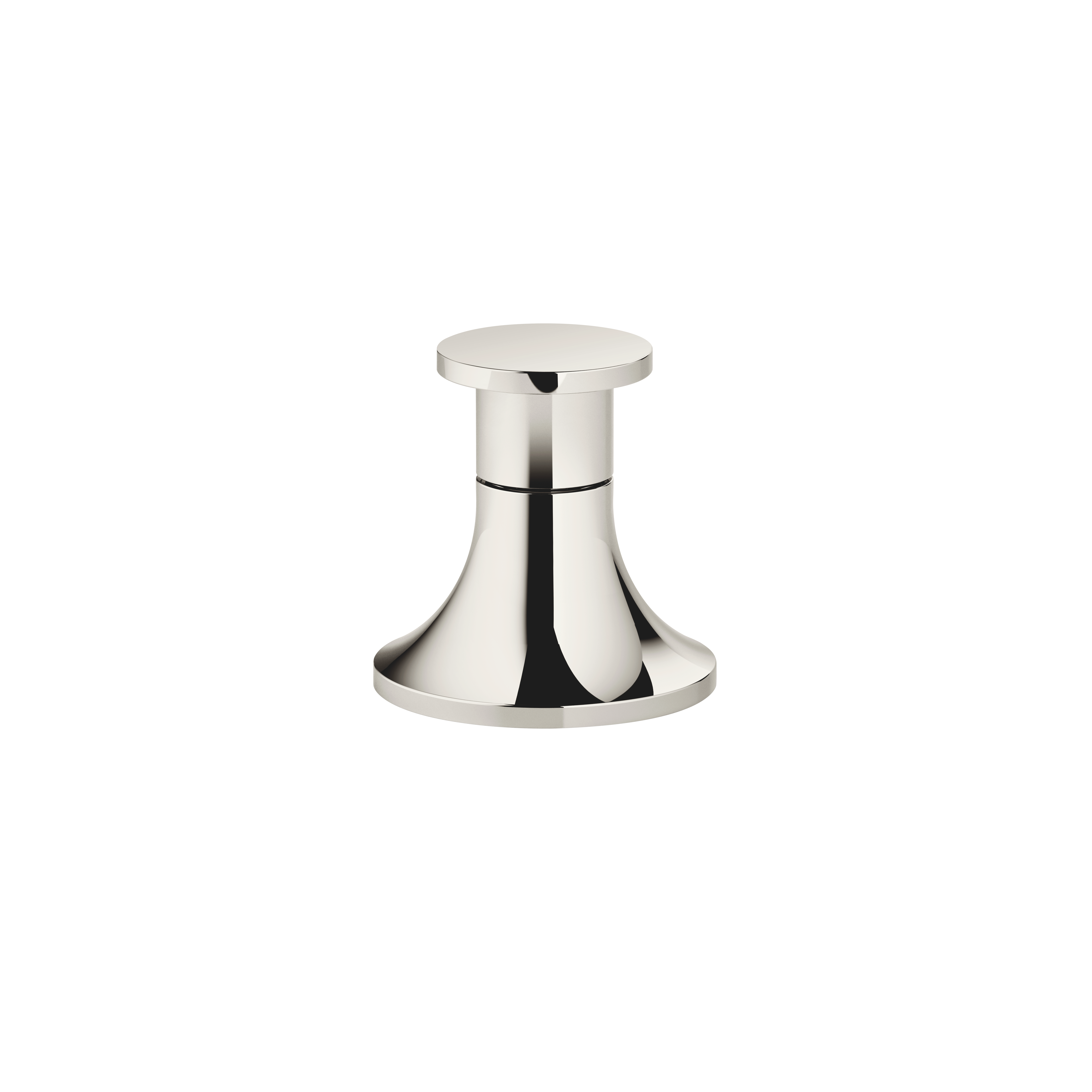 Двусторонний переключатель VAIA для установки на край ванны или на край плитки — платиновый DornBracht 29140809-08