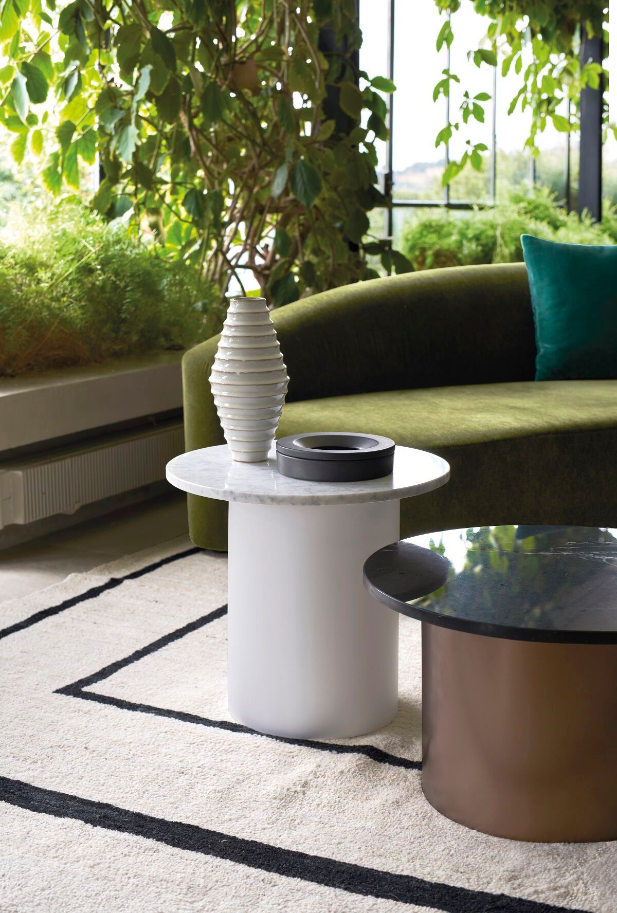 Круглый стол для гостиной Quinti Sedute TTABLE ARCH-00031717 - Вид №7